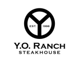 https://www.logocontest.com/public/logoimage/1709045354Y.O. Ranch Steakhouse 1.png